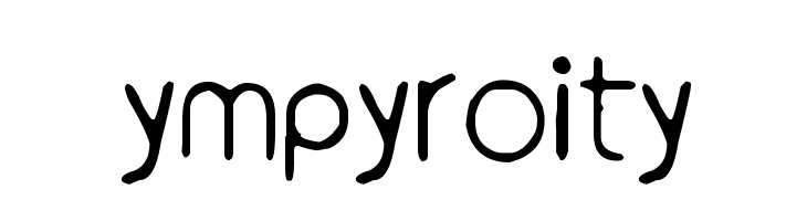 ympyroity Font