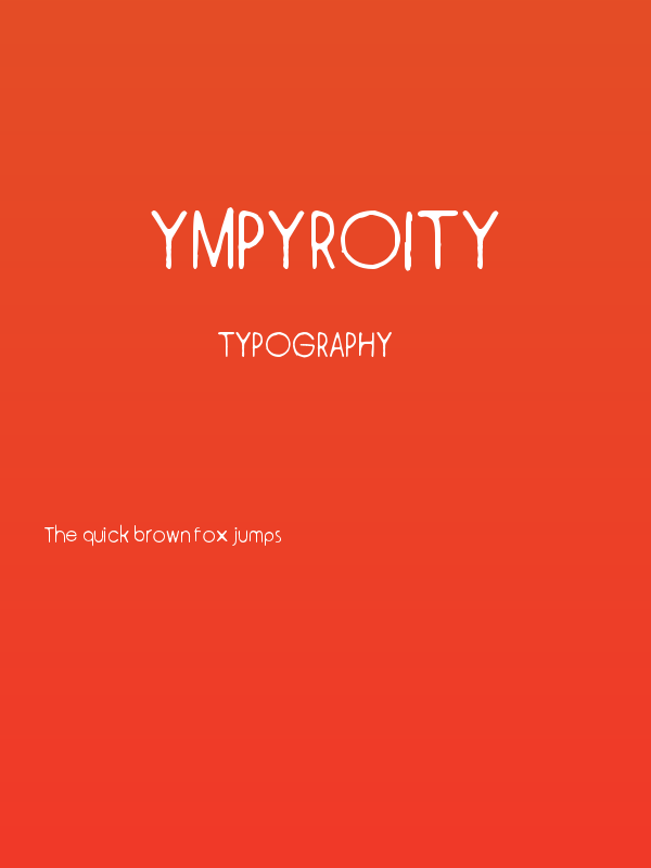 ympyroity Poster