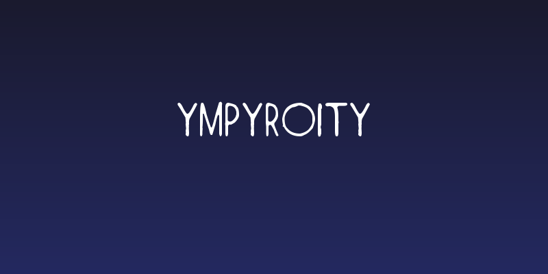ympyroity Social Header