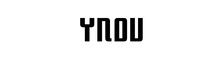 Yndu  font caratteri gratis