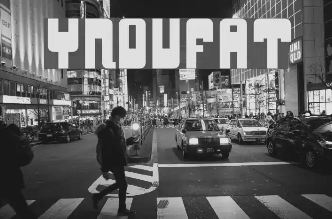 YnduFat Font examples