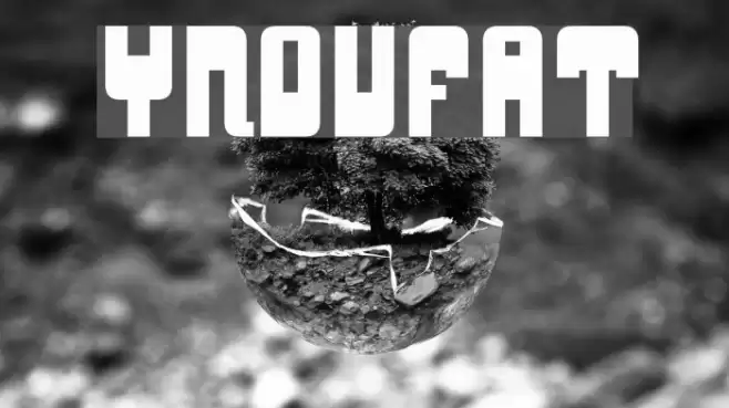 YnduFat Font examples