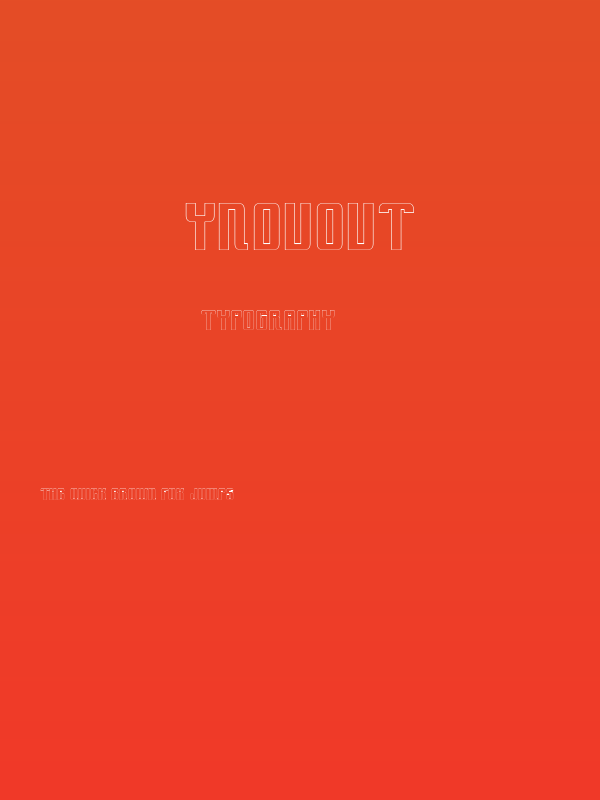 YnduOut Poster