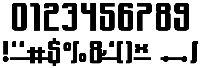 YnduPro Font OTHER CHARS