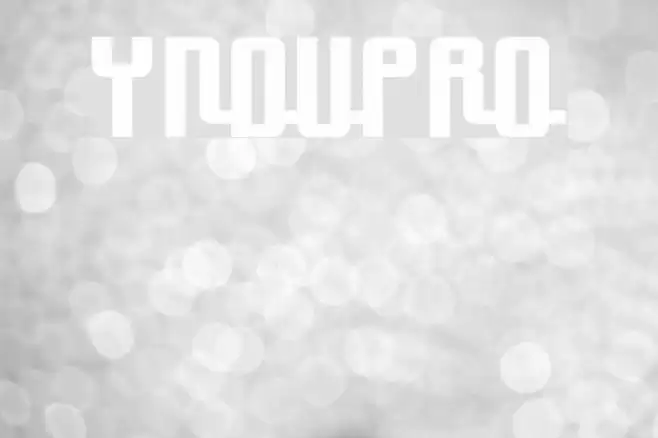 YnduPro Font examples