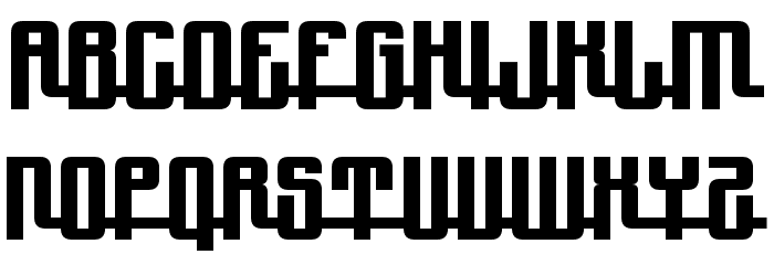 YnduPro Font LOWERCASE