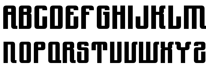 Yndu Font LOWERCASE