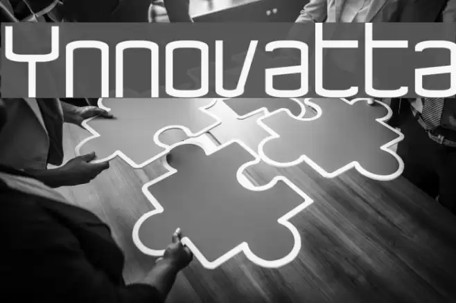 Ynnovatta Font examples