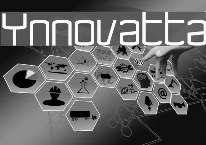 Ynnovatta Font examples