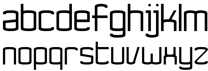 Ynnovatta Font LOWERCASE