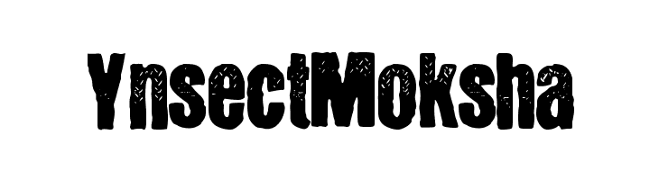 YnsectMoksha Schriftart