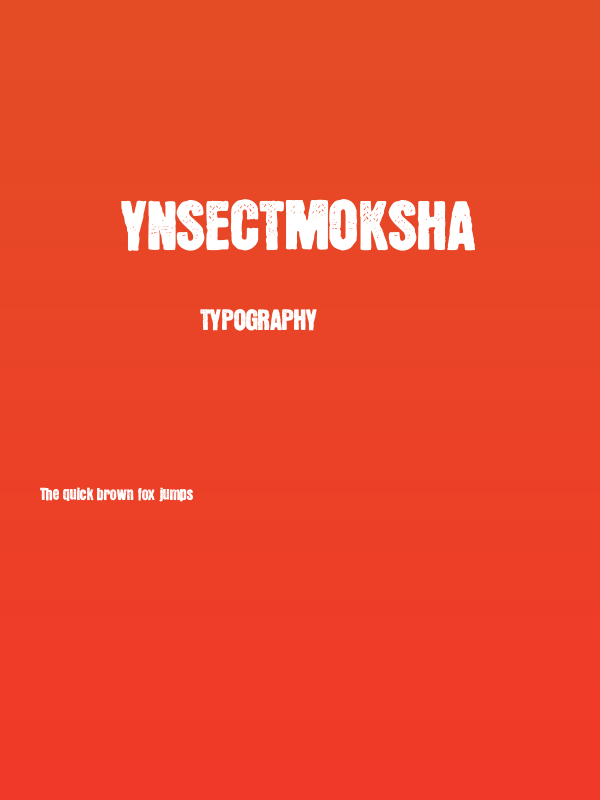 YnsectMoksha Poster