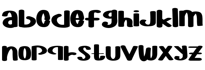 YOFORIA Demo Font LOWERCASE