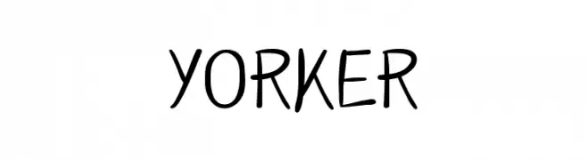 YORKER  Free Fonts Download