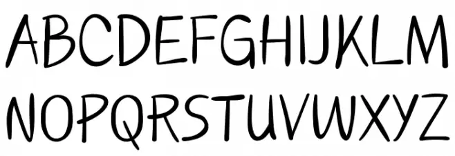 YORKER Font UPPERCASE