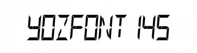 YOzFont14s  Fuentes Gratis Descargar