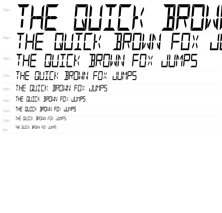 YOzFont14s Waterfall