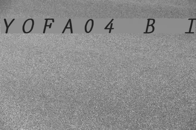 YOzFontA04 Bold Italic Шрифта examples