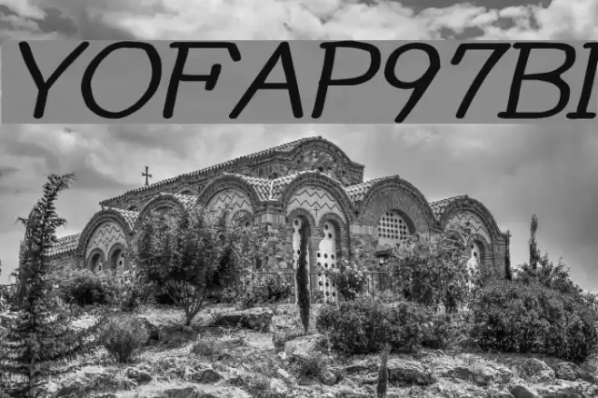 YOzFontAP97 Bold Italic Font examples