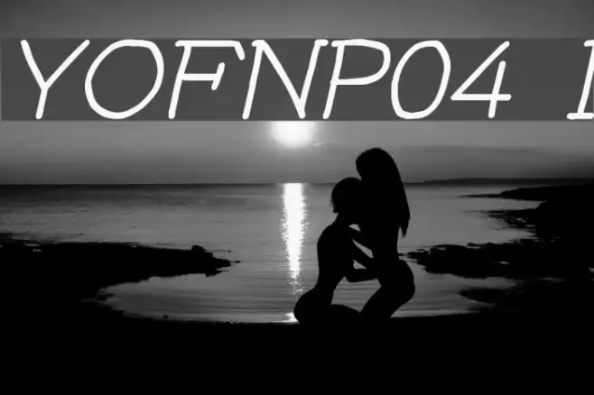 YOzFontNP04 Italic Шрифта examples