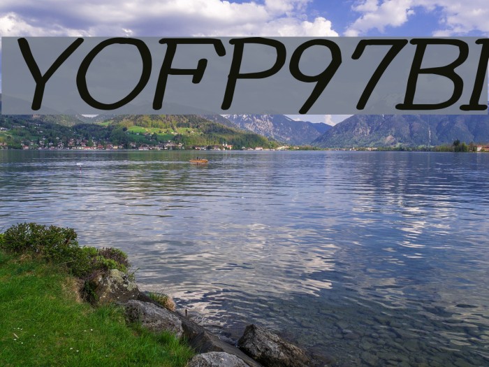 YOzFontP97 Bold Italic फ़ॉन्ट examples