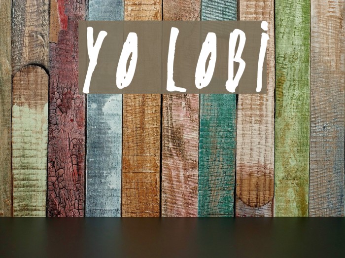 Yo Lobi Font examples
