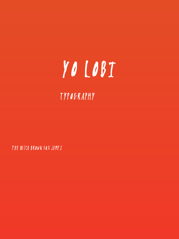 Yo Lobi Poster