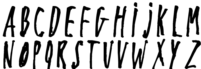 Yo Lobi Font LOWERCASE