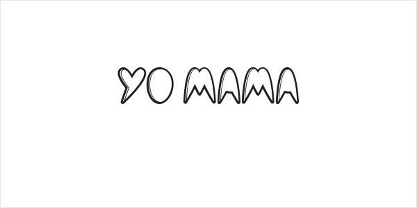 Yo mama Logo