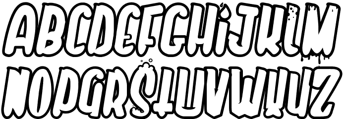 Yo te amo pero en secreto Font LOWERCASE