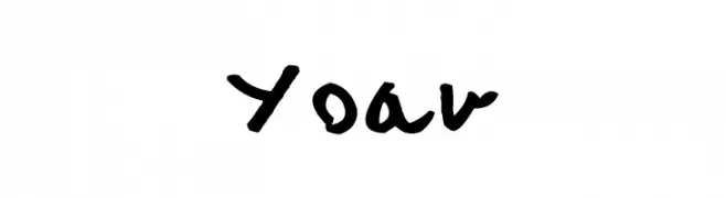 Yoav  フリーフォントのダウンロード