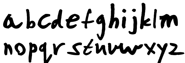 Yoav Font LOWERCASE