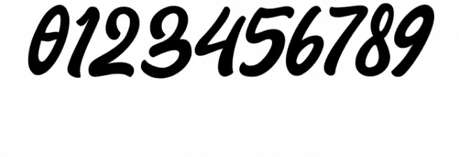 Yocellina Font OTHER CHARS