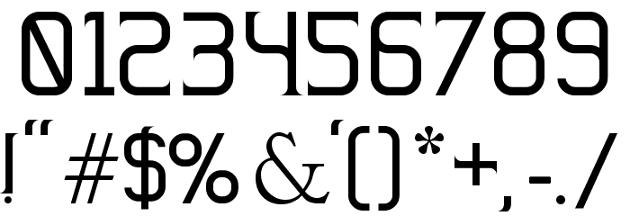 Yodeb Font OTHER CHARS