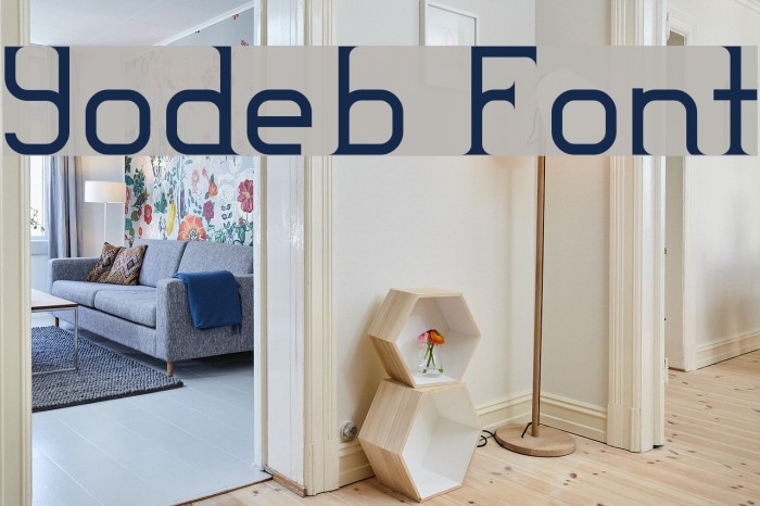 Yodeb Font examples