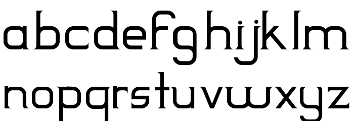 Yodeb Font LOWERCASE