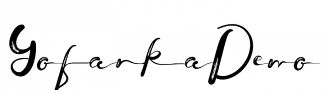 Yofanka Demo  Frei Schriftart Herunterladen
