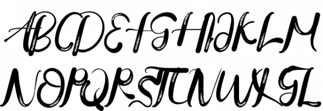 Yofanka Demo Schriftart Groß