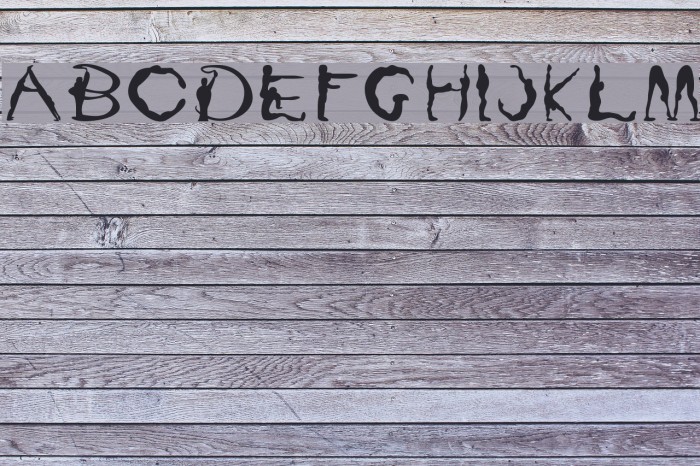 Yoga Font examples