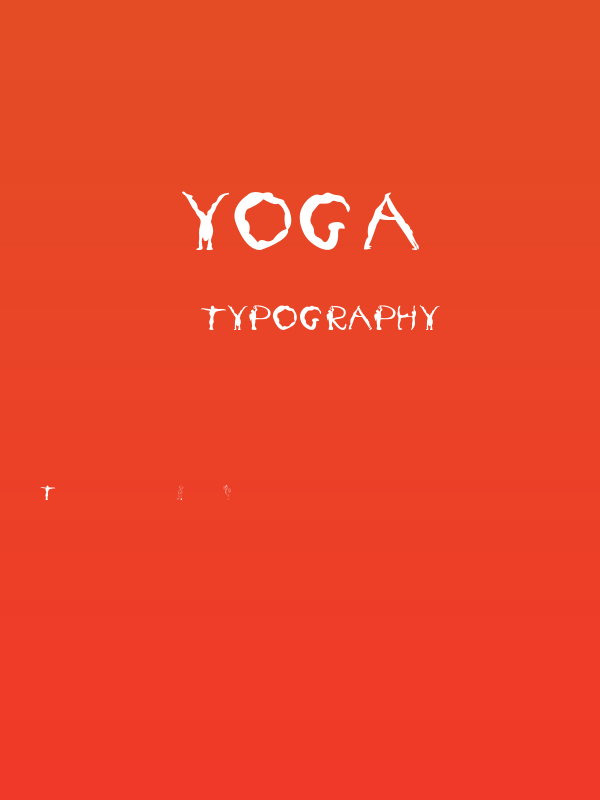 Yoga Poster