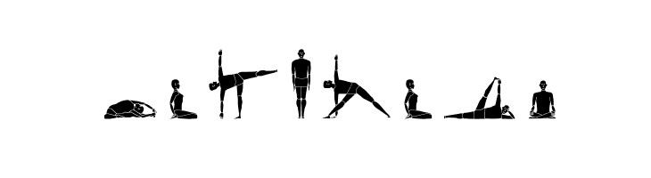 Yogafont  नि: शुल्क फ़ॉन्ट्स डाउनलोड