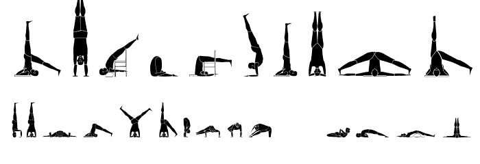 Yogafont Font OTHER CHARS