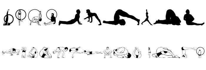 Yogaism Font OTHER CHARS