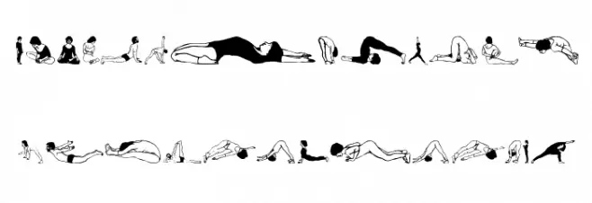 Yogaism Fuentes MAYÚSCULAS