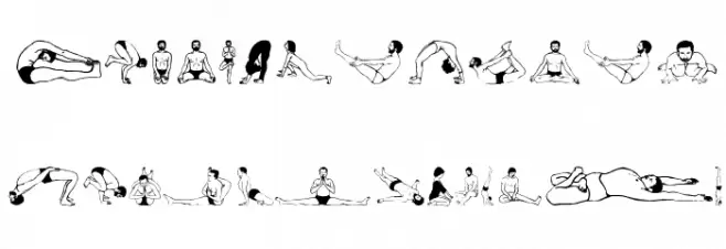 Yogaism Fuentes MINÚSCULAS