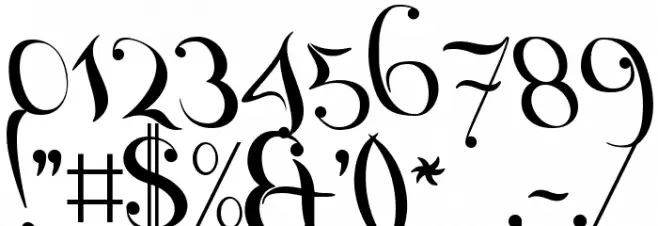 Yoghurt Font OTHER CHARS