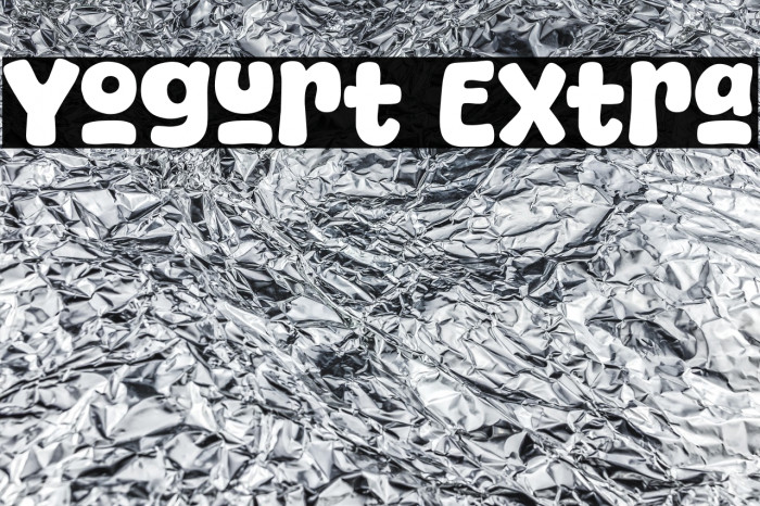 Yogurt Extra Example 2