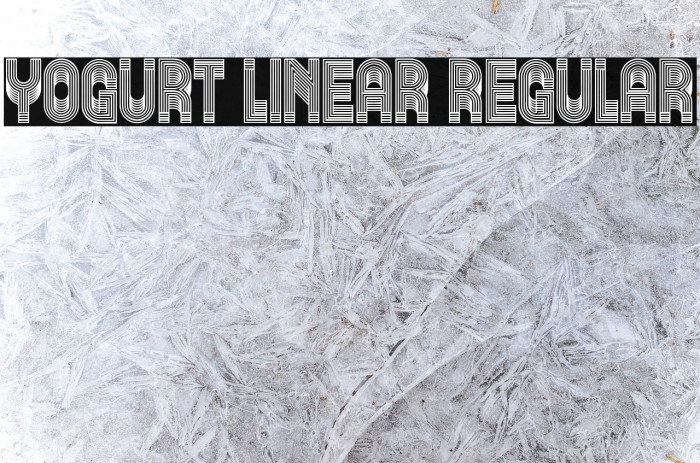 Yogurt Linear Regular Example 1