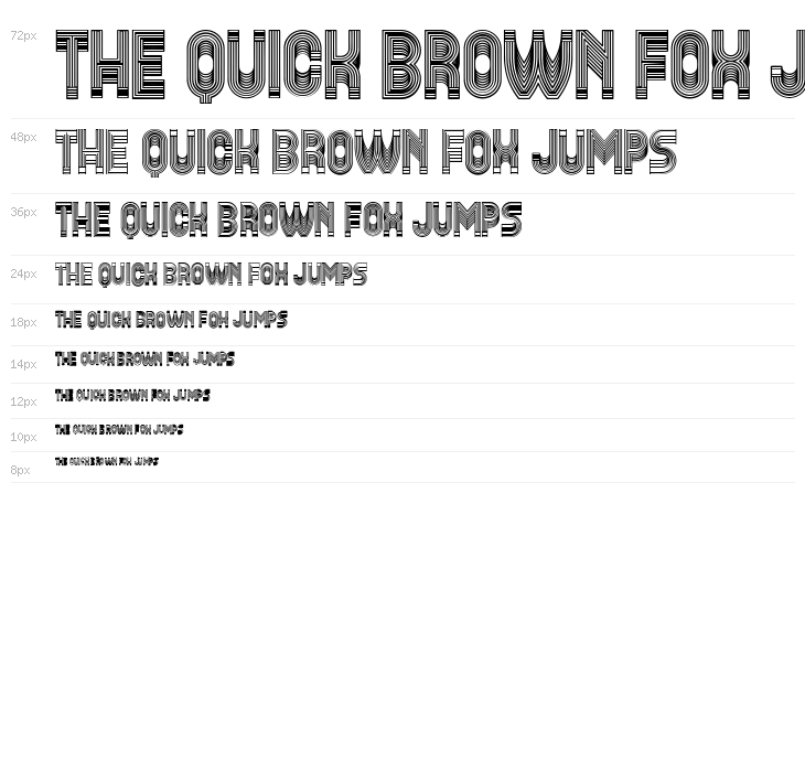 Yogurt Linear Regular Waterfall