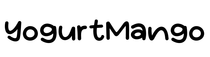 Yogurt Mango  font caratteri gratis